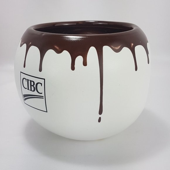 Vintage CIBC Mug Teacup Canadian Imperial Bank of Commerce Business Promotional - Picture 9 of 14